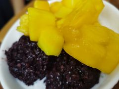 芒果白雪黑糯米-小团圆糖水铺(襄阳南路店)