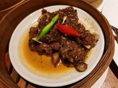 黑椒牛仔骨-杭州JW万豪酒店-万豪中餐厅