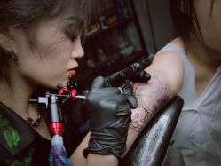 -幸运7纹身刺青Lucky7tattoo