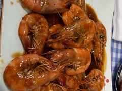 油焖大虾-来之顺海鲜菜馆·青岛菜(栈桥店)