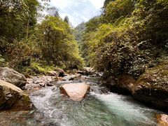 -西岭雪山大飞水景区