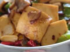 鲍汁手工豆腐-南翔饭店