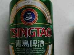 青岛啤酒-何氏串串香火锅(翠亨店)