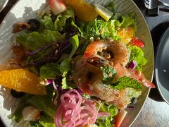 热带果蔬鲜虾活力沙拉-Lets burger非常汉堡·环球风味(蓝色港湾店)