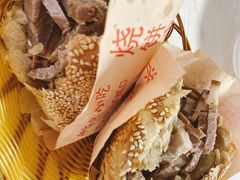 -洪峰浩老北京烧饼夹肉(角门路店)
