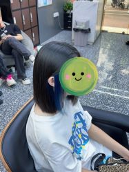 -藤野造型专业烫染接发