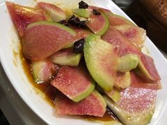炝拌萝卜片-阳坊胜利涮羊肉(阳坊老店)