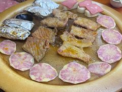 -老姐石板烧烤+铜炭火锅(总店)