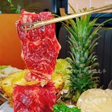高新唯一的碳火烤肉！我试过了！绝！！