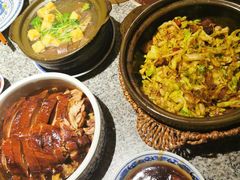 鸭血粉丝砂锅-南京大牌档(济南万象城店)