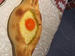 阿扎尔哈恰普里格鲁吉亚奶酪饼-格鲁·秀色Georgia’s Feast