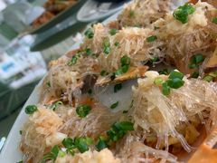 蒜蓉蒸扇贝-景好海鲜餐厅(大鹏必选旅游店)