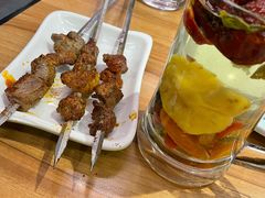 羊肉串-品回味清真西北楼(宁波首店)