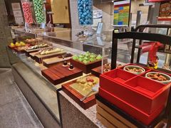 自助取餐区-韵咖啡自助餐厅(天津香格里拉店)