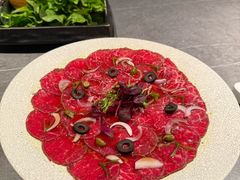 半熟和牛卡帕乔-板前十胜·和牛烧肉专门店(北京总店)