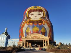 -满洲里口岸套娃景区