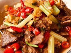 小炒黄牛肉-潇湘阁(昆泰国际大厦店)