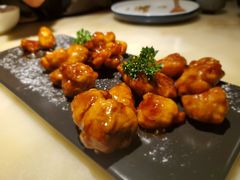 雪花糖醋里脊-绿茶餐厅(成都大悦城店)