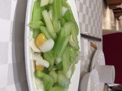 西芹百合炒白果-顺风海鲜港(长寿路店)