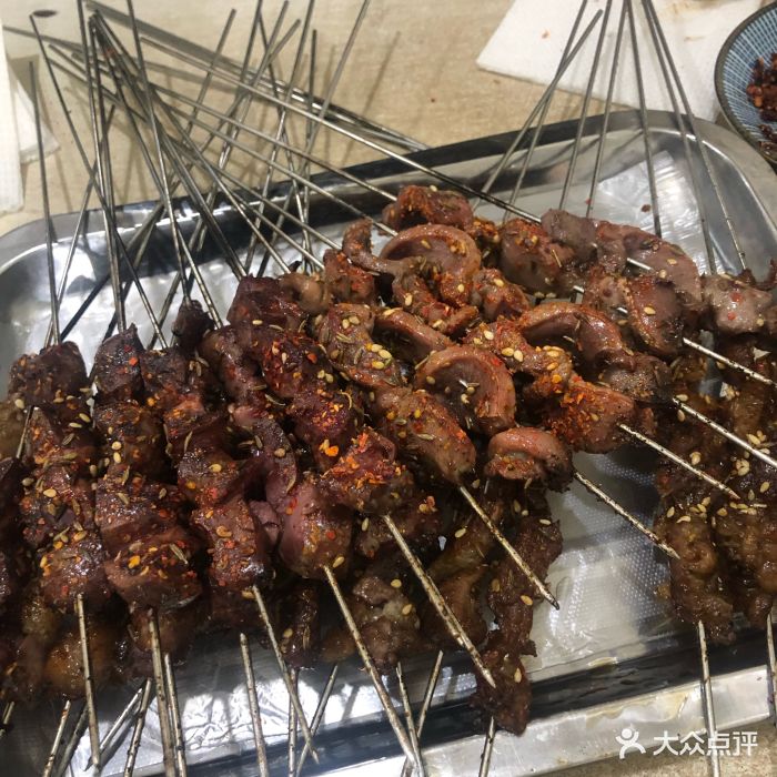 大尾巴羊肉串-图片-沈阳美食-大众点评网