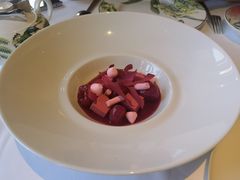 红树莓芭菲-Le Comptoir de Pierre Gagnaire