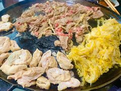 -海花锅盖烧烤店(怡馨家园店)