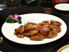 鹅肝烧鲜蘑-无名居(中关村辽宁大厦店)