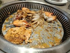 -锅儿欢海鲜火锅烤肉自助餐(东港凯虹店)