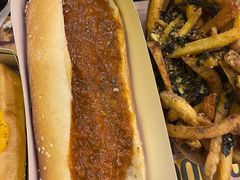 意式肉酱热狗-纽约薯条(世豪广场店)