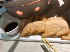 糖糍粑粑。-川味堂·四川豆花(八卦岭店)