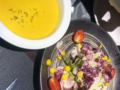 奶油南瓜汤-秀·爱尔兰餐吧(上海路店)