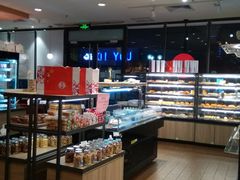 面包甜点陈列柜-85度C(广州黄边店)