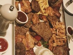 -伊斯坦布尔土耳其清真咖啡餐厅