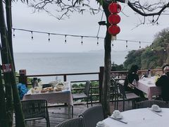 -美人鱼悬崖海景餐厅(鹿嘴山庄店)
