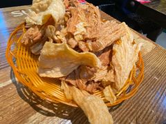 炸豆皮-六味牛杂煲·斋菜煲(桫椤湾店)