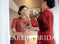 点击看大图 -拉瑞娜LaReine婚纱礼服高级定制