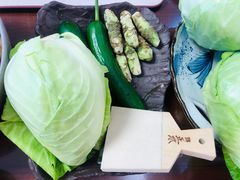 春笋炒高丽菜-水之惠鲜鱼料理(王府大街店)