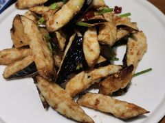 风味茄子-晚归月亮湾私家菜(临邑路店)