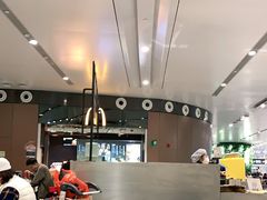 大堂-麦当劳(北京大兴机场二层国内到达(安检外)店)