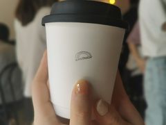 -black rainbow coffee