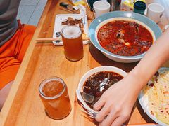 -四禧精酿铜锅涮肉·烧烤工场(大明湖店)