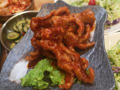 辣鸡爪-弘益铭家九炙社韩国烤肉料理(尚美店)