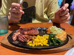 鸡排-萨莉亚意式餐厅(江桥万达广场店)