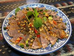 薄荷牛肉-蜗牛小馆醉乡民谣云南菜(惠新西里店)