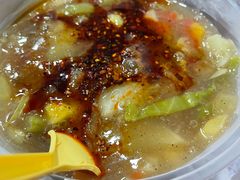 -清真李唯一优质肉丸糊辣汤