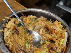 肥牛石锅拌饭-牛人·雪花牛·木炭烤肉(昆山陆家店)
