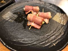 培根芦笋卷-大渔铁板烧(中山路八佰伴店)