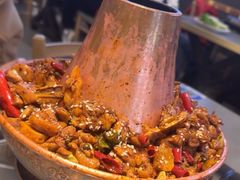 -椒椒铜炉火锅鸡(天马店)