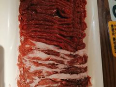 手切鲜羊上脑-竹叶涮肉坊(总店)