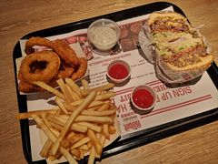 火烤双层牛肉特堡-The Habit Burger Grill 哈比特汉堡(复兴soho店)
